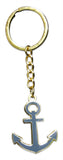 Novel Merk Anchor Enamel Keychain (Single Pack)