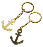 Novel Merk Anchor Enamel Keychain (Single Pack)