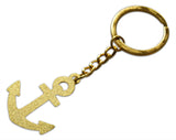 Novel Merk Anchor Enamel Keychain (Single Pack)