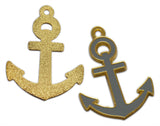 Novel Merk Anchor Enamel Ornament (Single Pack)
