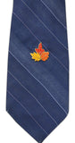 Novel Merk Fall Leaves Lapel Pin, Hat Pin & Tie Tack with Clutch Back (Single Pack)