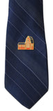 Novel Merk Barn Lapel Pin, Hat Pin & Tie Tack with Clutch Back (Single Pack)