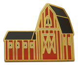 Novel Merk Barn Lapel Pin, Hat Pin & Tie Tack with Clutch Back (Single Pack)