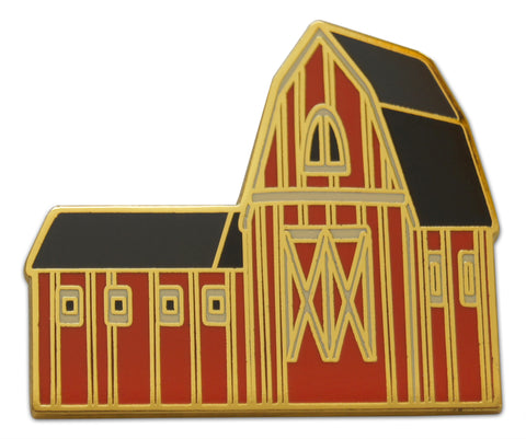 Novel Merk Barn Lapel Pin, Hat Pin & Tie Tack with Clutch Back (Single Pack)