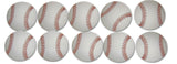 Novel Merk Baseball Sports Vinyl Sticker Decals - 2 Inch Round Individual Cut - Waterproof (10 Pack)