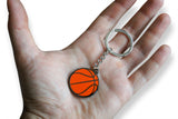 Novel Merk Basketball Enamel Keychain (Single Pack)