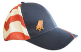 Novel Merk Beach Chair Lapel Pin, Hat Pin & Tie Tack with Clutch Back (Single Pack)