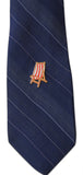 Novel Merk Beach Chair Lapel Pin, Hat Pin & Tie Tack with Clutch Back (Single Pack)