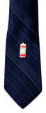 Novel Merk Beer Can Lapel Pin, Hat Pin & Tie Tack with Clutch Back (Single Pack)