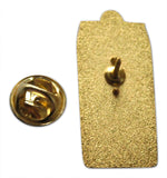Novel Merk Beer Can Lapel Pin, Hat Pin & Tie Tack with Clutch Back (Single Pack)