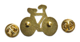 Novel Merk Bicycle Lapel Pin, Hat Pin & Tie Tack with Clutch Back (Single Pack)