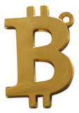 Novel Merk Bitcoin Enamel Ornament (Single Pack)
