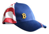 Novel Merk Bitcoin Lapel Pin, Hat Pin & Tie Tack with Clutch Back (Single Pack)