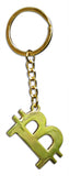 Novel Merk Bitcoin Enamel Keychain (Single Pack)