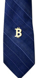 Novel Merk Bitcoin Lapel Pin, Hat Pin & Tie Tack with Clutch Back (Single Pack)