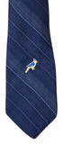 Novel Merk Blue Jay Lapel Pin, Hat Pin & Tie Tack with Clutch Back (Single Pack)