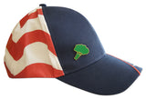 Novel Merk Broccoli Lapel Pin, Hat Pin & Tie Tack with Clutch Back (Single Pack)
