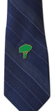 Novel Merk Broccoli Lapel Pin, Hat Pin & Tie Tack with Clutch Back (Single Pack)