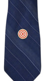 Novel Merk Bullseye Lapel Pin, Hat Pin & Tie Tack with Clutch Back (Single Pack)