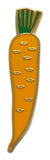 Novel Merk Carrots Lapel Pin, Hat Pin & Tie Tack with Clutch Back (Single Pack)