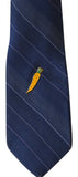 Novel Merk Carrots Lapel Pin, Hat Pin & Tie Tack with Clutch Back (Single Pack)