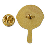 Novel Merk Cast Iron Skillet Lapel Pin, Hat Pin & Tie Tack with Clutch Back (Single Pack)