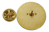 Novel Merk Check Engine Lapel Pin, Hat Pin & Tie Tack with Clutch Back (Single Pack)