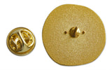 Novel Merk Chocolate Chip Cookie Lapel Pin, Hat Pin & Tie Tack with Clutch Back (Single Pack)