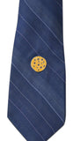 Novel Merk Chocolate Chip Cookie Lapel Pin, Hat Pin & Tie Tack with Clutch Back (Single Pack)