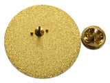 Novel Merk Brother Sun Sister Moon Lapel Pin, Hat Pin & Tie Tack with Clutch Back (Single Pack)