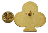 Novel Merk Clubs Lapel Pin, Hat Pin & Tie Tack with Clutch Back (Single Pack)