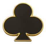 Novel Merk Clubs Lapel Pin, Hat Pin & Tie Tack with Clutch Back (Single Pack)