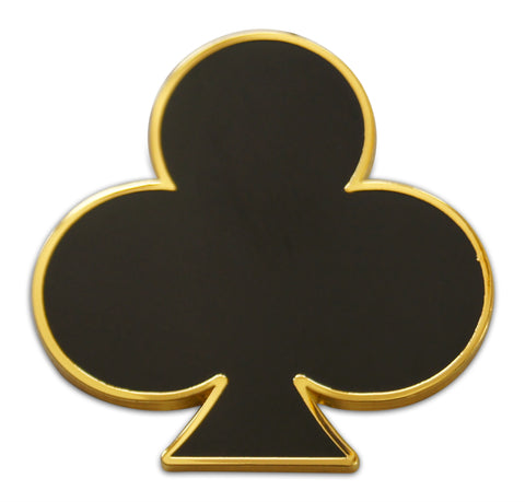 Novel Merk Clubs Lapel Pin, Hat Pin & Tie Tack with Clutch Back (Single Pack)