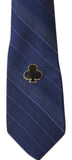 Novel Merk Clubs Lapel Pin, Hat Pin & Tie Tack with Clutch Back (Single Pack)