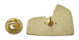 Novel Merk Coliseum Lapel Pin, Hat Pin & Tie Tack with Clutch Back (Single Pack)