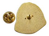 Novel Merk Hardhat Lapel Pin, Hat Pin & Tie Tack with Clutch Back (Single Pack)