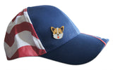 Novel Merk Corgi Lapel Pin, Hat Pin & Tie Tack with Clutch Back (Single Pack)