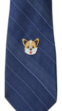 Novel Merk Corgi Lapel Pin, Hat Pin & Tie Tack with Clutch Back (Single Pack)