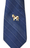 Novel Merk Cow Lapel Pin, Hat Pin & Tie Tack with Clutch Back (Single Pack)