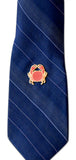 Novel Merk Crabs Lapel Pin, Hat Pin & Tie Tack with Clutch Back (Single Pack)