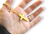 Novel Merk Cross Enamel Keychain (Single Pack)