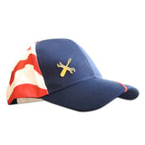 Novel Merk Crossed Wrenches Lapel Pin, Hat Pin & Tie Tack with Clutch Back (Single Pack)