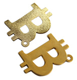 Novel Merk Bitcoin Enamel Ornament (Single Pack)