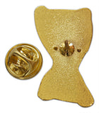 Novel Merk DNA Helix Lapel Pin, Hat Pin & Tie Tack with Clutch Back (Single Pack)