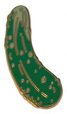 Novel Merk Pickle Lapel Pin, Hat Pin & Tie Tack with Clutch Back (Single Pack)