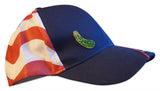 Novel Merk Pickle Lapel Pin, Hat Pin & Tie Tack with Clutch Back (Single Pack)