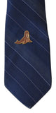 Novel Merk Walrus Lapel Pin, Hat Pin & Tie Tack with Clutch Back (Single Pack)