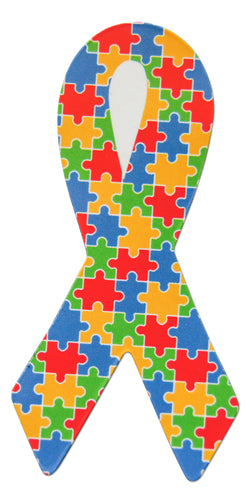 Novel Merk Autism 3 Inch Flat Refrigerator Magnet (Single Pack)