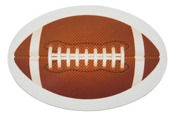 Novel Merk Football 3 Inch Flat Refrigerator Magnet (Single Pack)