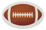 Novel Merk Football 3 Inch Flat Refrigerator Magnet (Single Pack)